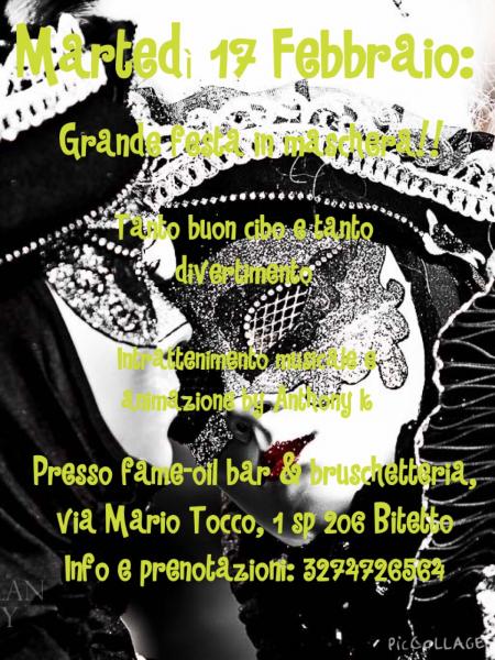 Grande festa in maschera