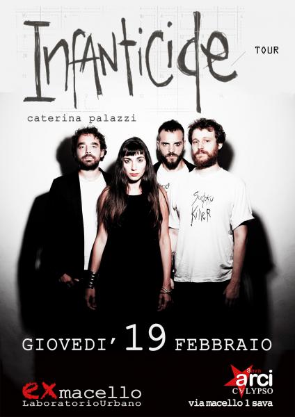 Caterina Palazzi _ SudoKu KilleR // Infanticide Tour