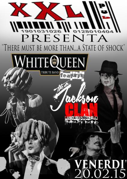 WHITE QUEEN feat. The JACKSON CLAN!!!