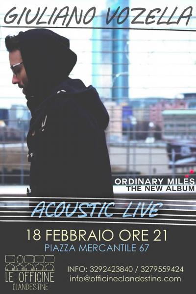 || Officine Live | GIULIANO VOZELLA | mer.18.feb ||