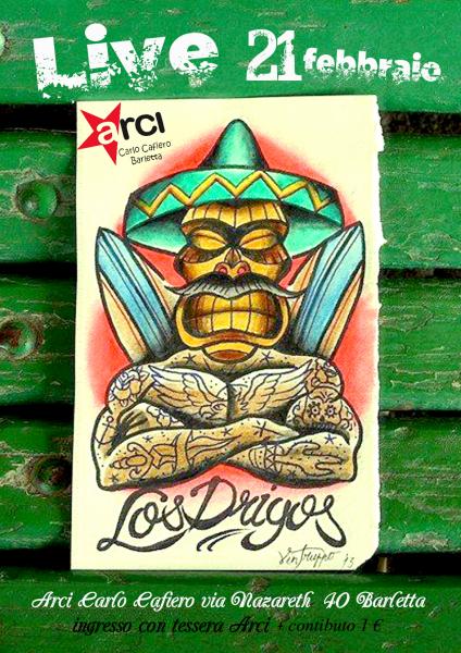 Los Drigos Live @ Arci Cafiero