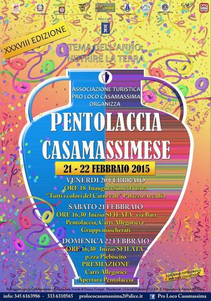 Prima sfilata - Carnevale Casamassimese