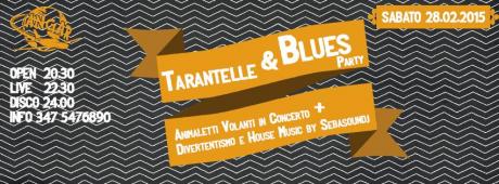 Tarantelle e Blues Party