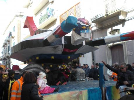 Gran finale al Carnevale di Castellaneta 2015
