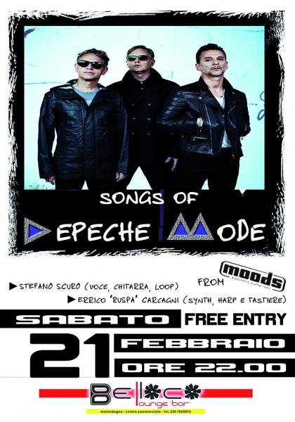 Sabato Rock al Belloco Lounge Bar di Melendugno con i Songs of Depeche Mode
