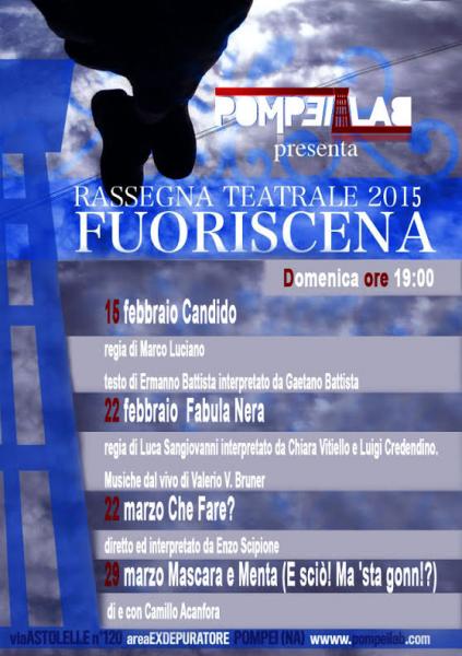 Rassegna teatrale FuoriScena