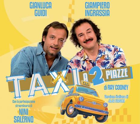 "Taxi a due piazze" con Gianluca Guidi e Gianpiero Ingrassia