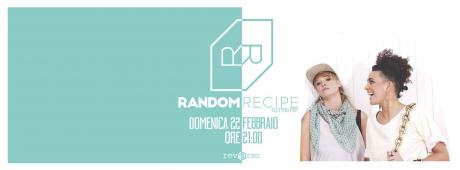 Random Recipe live From Montreal to Reverso
