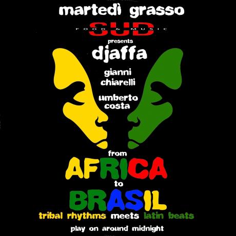 from AFRICA to BRASIL