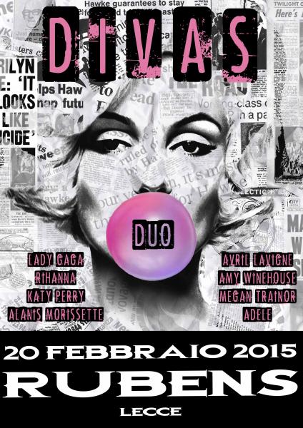 Divas Duo @ RUBENS BRASSERIE - Lecce