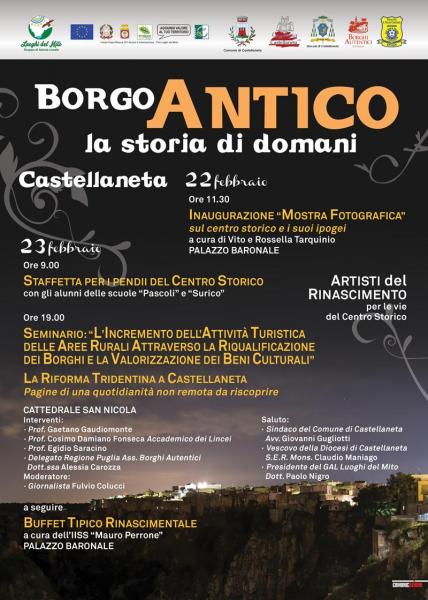 Borgo Antico, la Storia di Domani