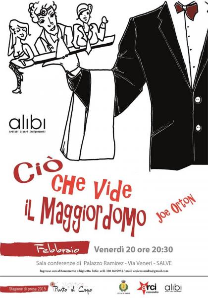 Ciò Che Vide il Maggiordomo