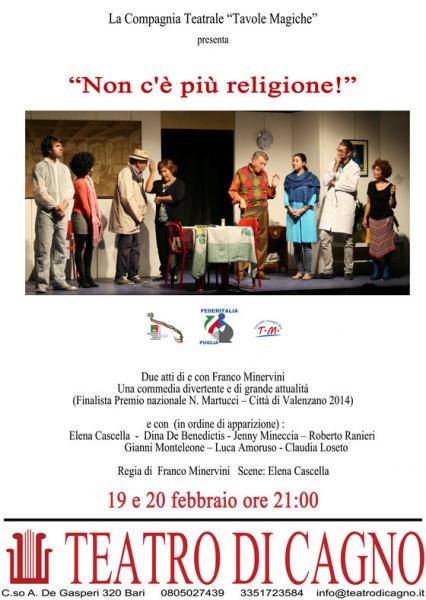 Non C'e' Piu' Religione
