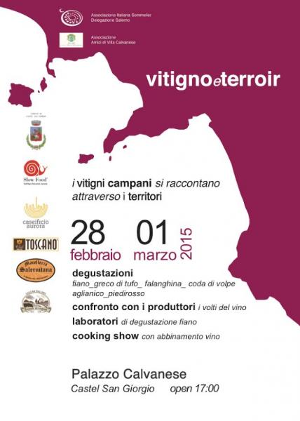 Vitigno & Terroir - VI Edizione di Il Salotto del Vino Monovitigno Autoctono Campano