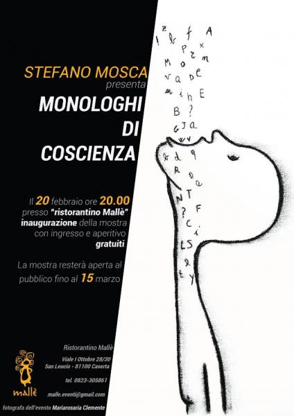 Monologhi di Coscienza - Mostra di illustrazioni di Stefano Mosca