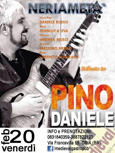 Neri a Metà Omaggio a Pino Daniele