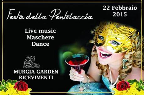 La pentolaccia al Murgia Garden