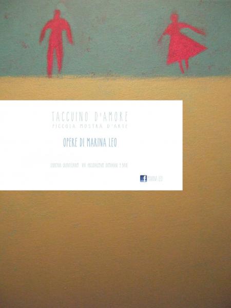 TACCUINO D'AMORE  - Piccola Mostra d'Arte