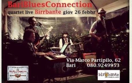 Bbc - Bari Blues Connection