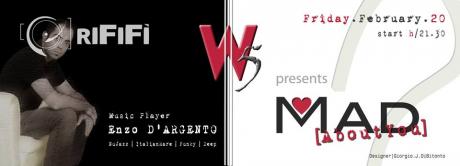 W|5 ? feat. Enzo D'Argento is #MadAboutYou | Friday, February 20