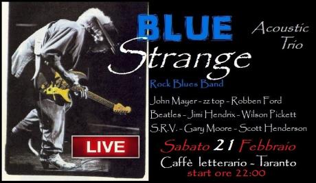 Blue Strange Acoustic Trio