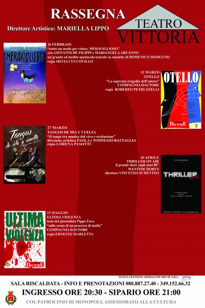 Rassegna Teatro Vittoria
