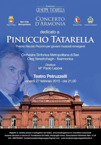Concerto D'Armonia al Teatro Petruzzelli