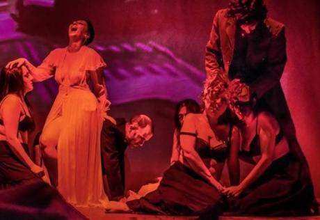 Il Corpo Miracolo, di Antonio Grimaldi