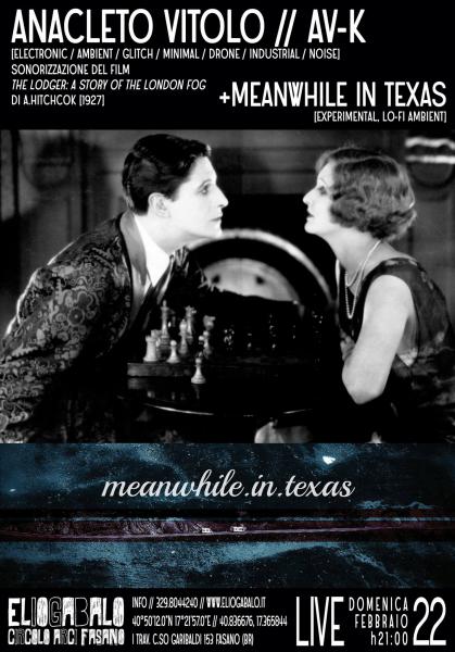 AV-K e MEANWHILE.IN.TEXAS in concerto