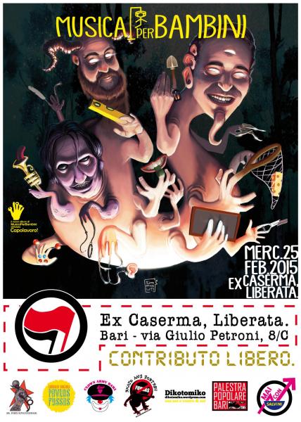 Musica per Bambini live @ Ex-Caserma Liberata ||