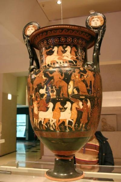 Acqua Aria Terra Fuoco - La ceramica in Archeologia