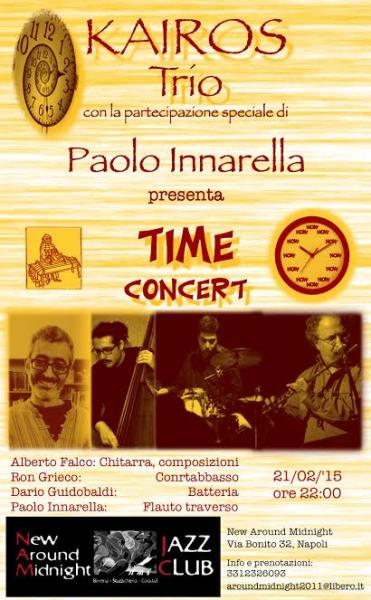 Al Nam un momento magico in musica con il Kairos Trio feat Paolo Innarella