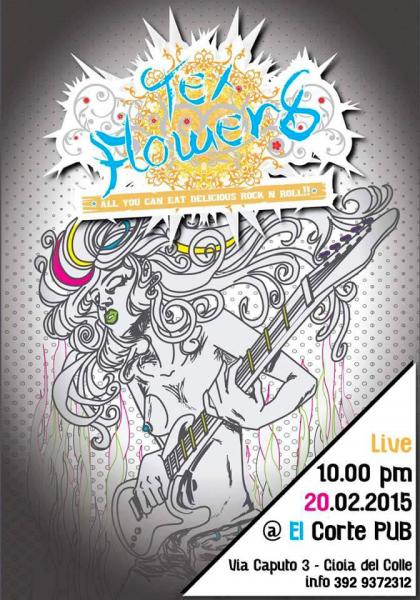 Serata Musicale targata "Tex Flowers"