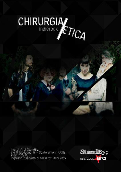 LA CHIRURGIA ETICA live Indie Rock
