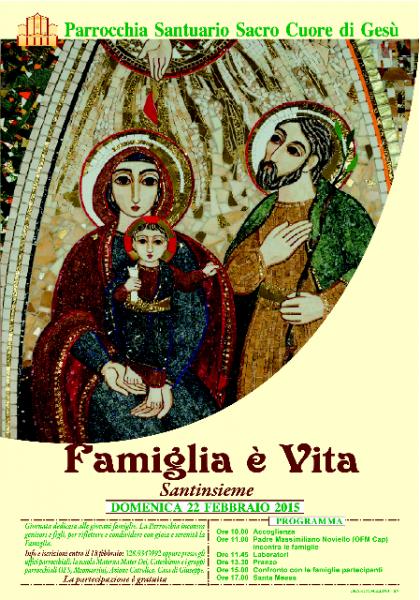 Famiglie è Vita