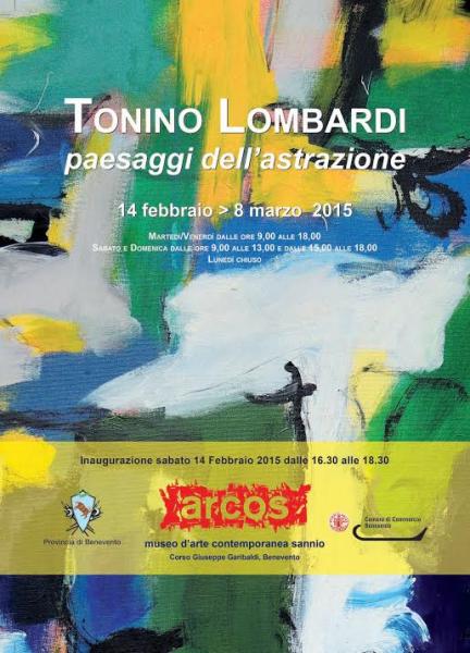 Tonino Lombardi. Paesaggi dell’astrazione