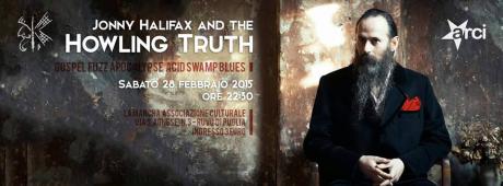 Jonny Halifax and the Howling Truth - Live