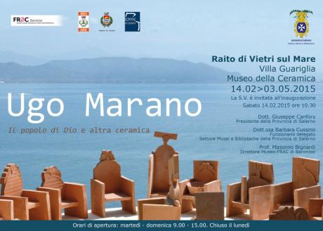Ugo Marano.Il popolo di Dio e altra ceramica