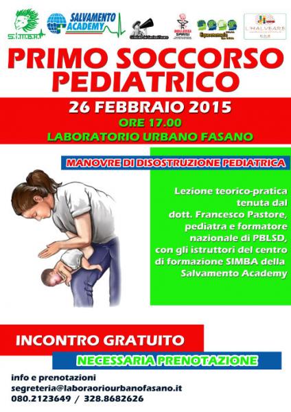 Primo Soccorso Pediatrico