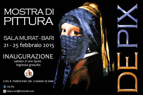 Personale di pittura - De Pix
