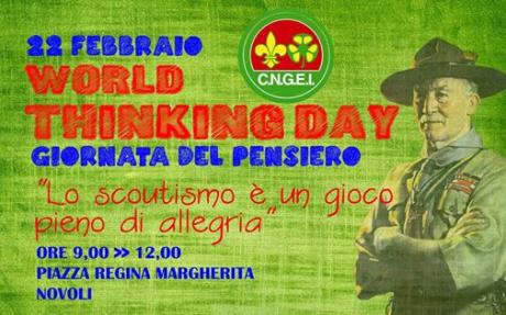 Scout in piazza per il "Thinking Day": la sezione "Stefano Costa" apre il quarantennale