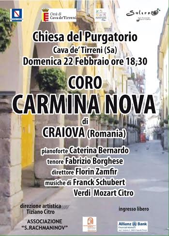 Coro Carmina Nova in concerto