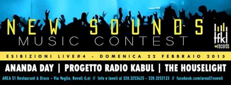 Penultimo live prima delle finali di New Sounds: all'Area51 ancora musica emergente