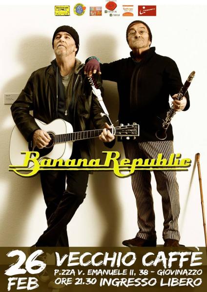 Banana Republic Band - Lucio Dalla & Francesco De Gregori