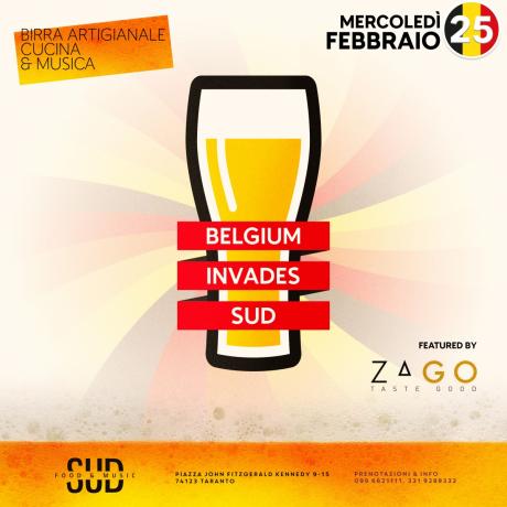 Il Belgio invade SUD! | Degustazione | Birra Belga, Cucina e Musica