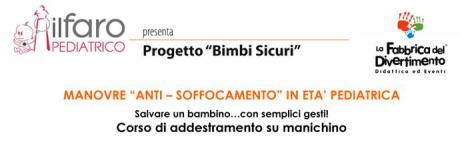 Progetto Bimbi Sicuri - Il Faro Pediatrico