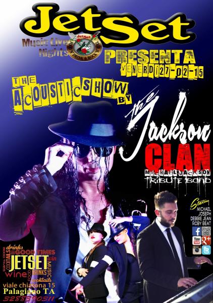 The JACKSON CLAN in: The ACOUSTIC SHOW