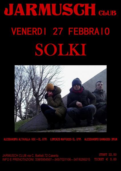 SOLKI // Live