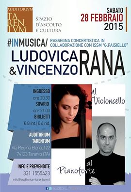 Ludovica e Vincenzo Rana #inmusica