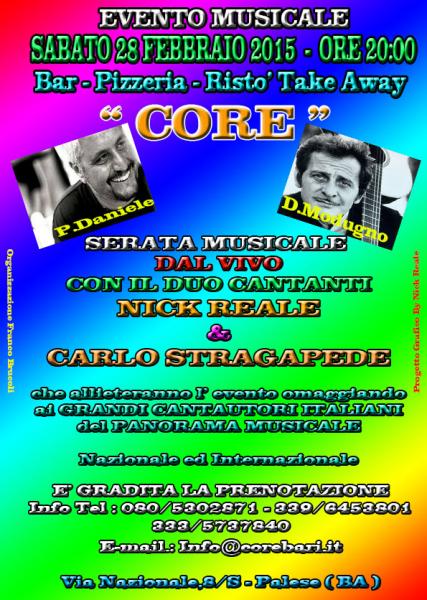 Evento Musicale " Core "